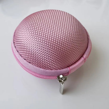 Portable Pink Heart Smoking Set Storage Travel Bag 9pcs Round Case for Smoking 9pcs Good Vibrations Adult Super Store