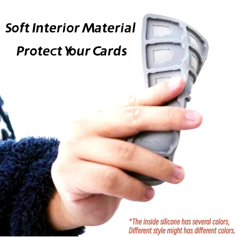 Protective Game Card Case Switch 24 Slots Storage Box Game Cartridge Case For Switch OLED Lite Dustproof Fall Prevention Good Vibrations