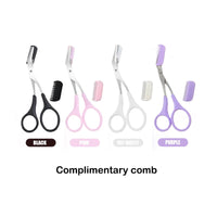1Pcs Safe Eyebrow Trimmer Stainless Steel Eyebrow Scissors with Comb Hair Removal Shaver Eyebrows Shaping Makeup Tool Good Vibrations