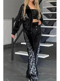 2 Piece Women Sets 2025 New Arrival Spring Aummer Pring Matching Sets Two Pieces Sets Top And Pants Suits Outfits Clothing Good Vibrations