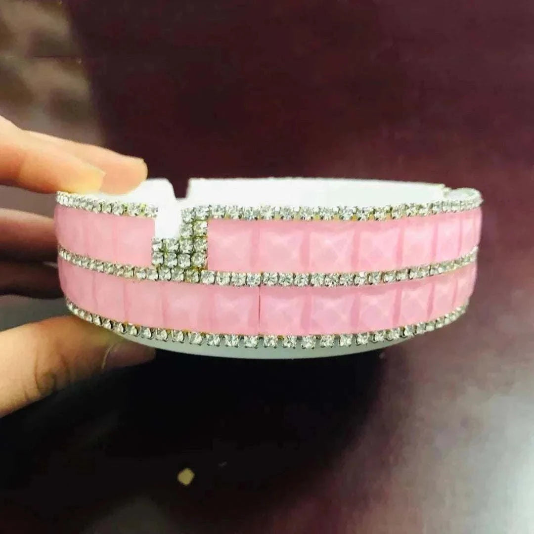 PITILLERA Lady Ashtray Manual Luxurious General Female Ashtrays Shiny Biling Women Cendrier Aschenbecher Posacenere Good Vibrations Adult Super Store