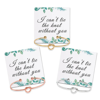 Wedding Bridesmaid Gifts Bridesmaid Bracelets Paper Cards Proposal Wedding Favors Bridal Shower Hen Bachelorette Party Gifts Good Vibrations