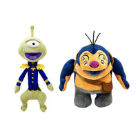 25/30cm Pleakley and Jumbaa Plush Toys Cute Soft Stuffed Anime Pillow Dolls For Kid Birthday Christmas Gift Good Vibrations