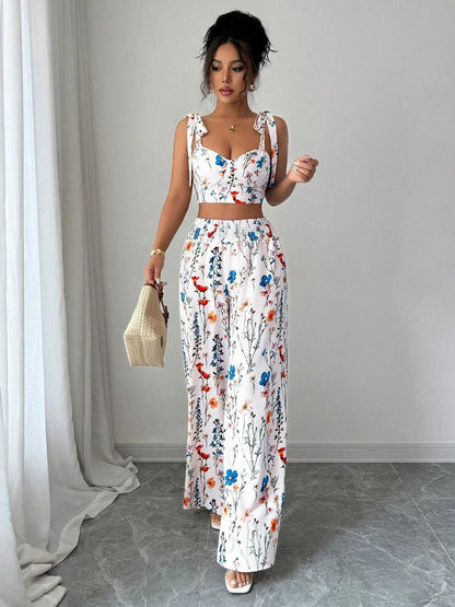 Women's Two-Piece Set, Stylish and Comfortable for Casual Wear, Perfect for Any Occasion, Trendy Look for Women Good Vibrations