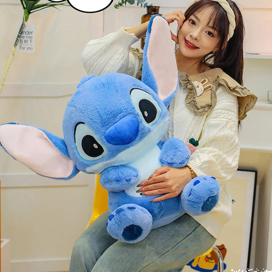 30CM Plush Stitch Stuffed Plush Models Cartoon Stuffed Plush Dolls Anime Plush Baby Toys Toys Kawaii Kids Birthday Gift Good Vibrations