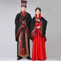 Hanfu Dress Couples Chinese Traditional Cosplay Costume Men&Women Ancient Hanfu Performance Costume Good Vibrations