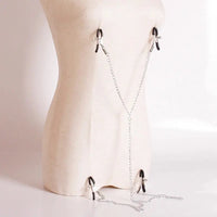 SM Couple Games Bondage Woman Clitoral Nipple Stimulation Clamps Bdsm Fetish Slave Role Play Exotic Intimate Erotics Accessories Good Vibrations Adult Super Store