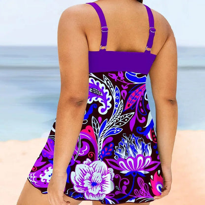 Women'S Large Size Printed Swimsuit Cherry Conservative Underwire Swimsuit Tops For Women Large Bust Womens Swimsuit Bottoms Good Vibrations