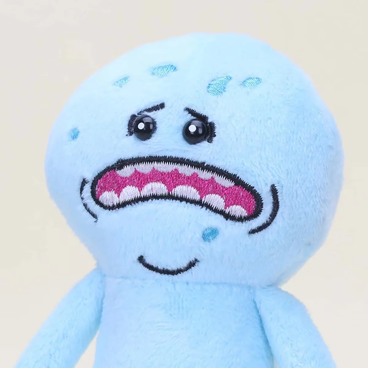 Multiple styles Little Blue Happy Depressed Plush Toys,Anime Cartoon Surrounding Dolls for Children's Gifts,Home Decoration Good Vibrations