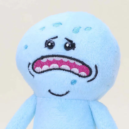Multiple styles Little Blue Happy Depressed Plush Toys,Anime Cartoon Surrounding Dolls for Children's Gifts,Home Decoration Good Vibrations