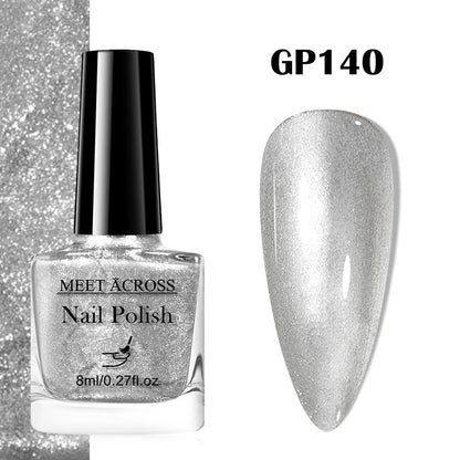 48 Colors Nail Polish Quick Dry No-bake Lasting Water-based Tearable Manicure Not Easy To Fade Semi-permanent Varnish Nail Art Good Vibrations
