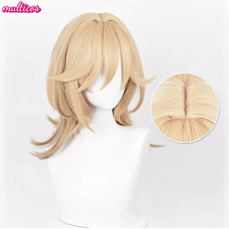 Genshin Impact Wigs Scaramouche Tighnari Kazuha Xiao Raiden Shogun Al Haitham Kaveh Cyno Aether Lumine Columbina Cosplay Wig Good Vibrations