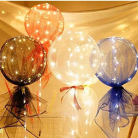 Creative Balloon Rose Flower Bouquet Wedding Decoration Bobo Ball LED Glowing Column Decoration Scene Birthday Party Room Layout Good Vibrations