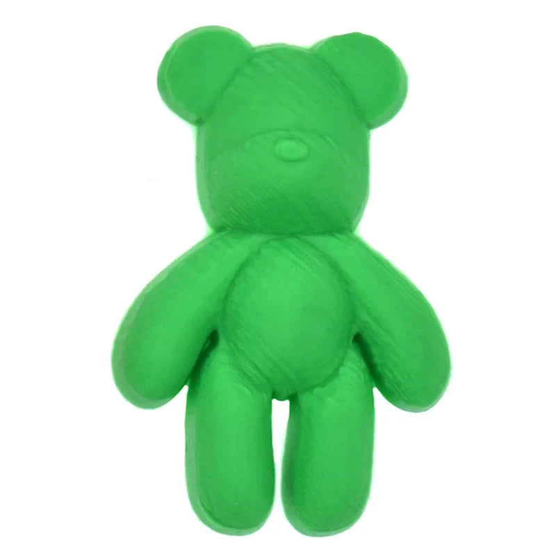 Shoe Decoration Buckle Charms single piece bear Accessories DIY Combination Jibz for croc clog Bracelets wristband Kids  gift Good Vibrations