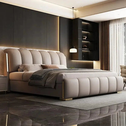 Teenage Girls Bedroom Bed Double Modern Nightstands Luxury Beds King Size Frames Camas Matrimonial Furniture Accessories Good Vibrations