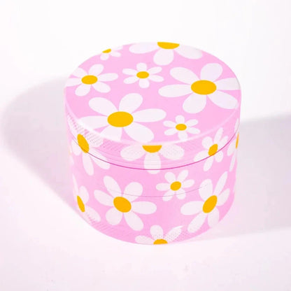 Daisy Flower Spice Grinder Rolling Tray Good Vibrations Adult Super Store