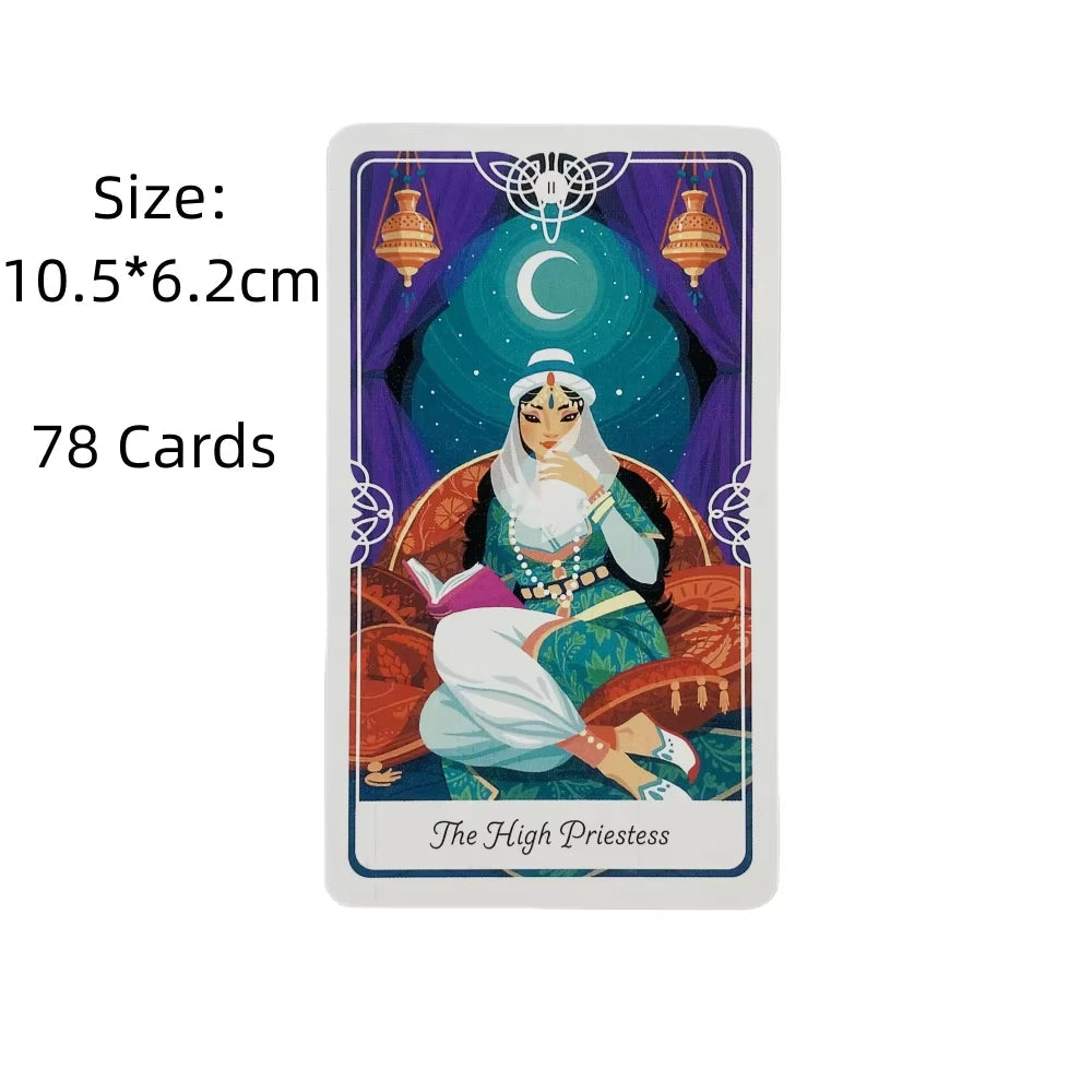 Tarot of the Divine A Deck and Guidebook Inspired by Deities Folklore and Fairy Tales from Around the World Tarot Cards Game Good Vibrations