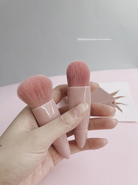 Morandi Box Girlish Portable Makeup Brush Set Good Vibrations