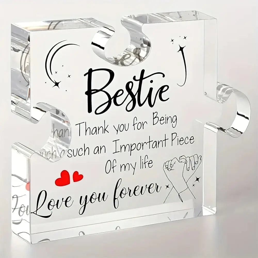 Best Friends Gifts for Women Friendship for Birthday To My Bestie Bff Gifts Work Bestie Soul Sister Graduation Mothers Day Gift Good Vibrations