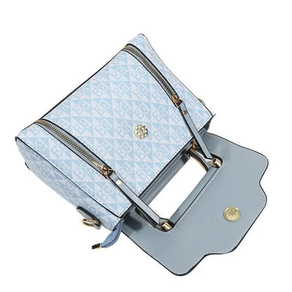 High Quality Bags Fashion Print Leather Shoulder Bag Luxury Design Shoulder Bag Elegant Small Square Bag Good Vibrations Adult Super Store