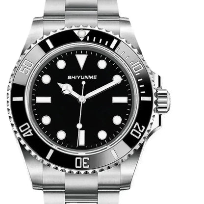 WATCH1 Store  Men's 904L Automatic Mechanical Watch Stainless Steel Bracelet Ceramic Waterproof Sapphire Glass Good Vibrations