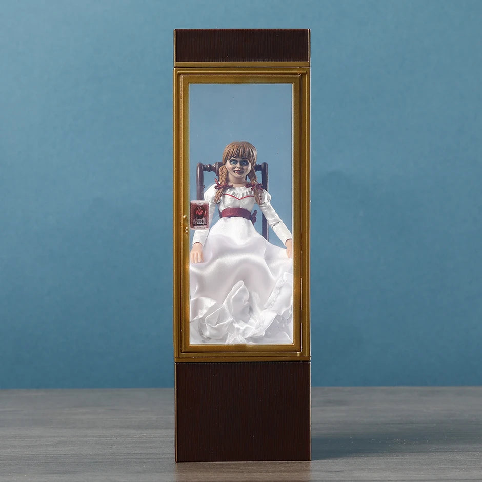 NECA Ultimate Annabelle Action Figure Toy Horror Halloween Gift Good Vibrations