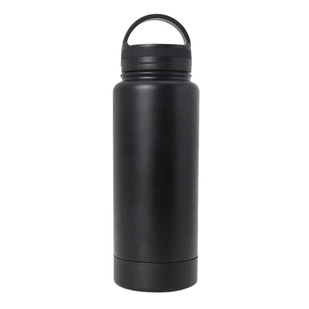 Stainless Steel Hidden Tumbler Water Bottle Stash Box Diversion Safe With Huge Secret Stash Spot Compartment for Cards Keys Cash Good Vibrations