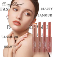 Nude Matte Lipstick Waterproof Lip Sticks Not Fading Sexy Red Velvet Lipsticks for Women Make Up Long Lasting Lip Cosmetics Good Vibrations