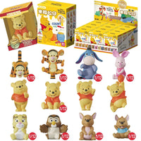 JANDOOM Disney Toy Story Zootopia Stitch Pooh Bear Mickey Mouse Action Figure Blind box Rice Grain Doll Anime Model Toys Gifts Good Vibrations