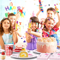 Hello Kitty birthday Decoration Kit Hello Kitty Tablecloth Plate Cup Nakpin Gift Bag Baby Shower Girls party favors hello kitty Good Vibrations