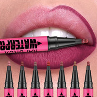 1PC Liquid Matte12-Color Lipliner Pencil Waterproof Plumping Stain Lipstick Natural Lip Liner Outline Lips Contour Makeup Good Vibrations