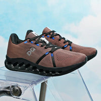 New Running Shoes Men Mesh Lightweight Flat Outdoor Gym Jogging Shoes Comfortable Original Tennis Shoes Cushioning Sneakers Man Good Vibrations