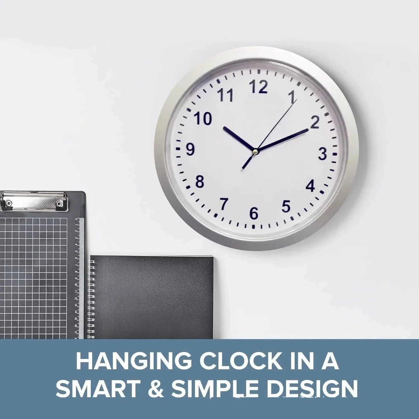 Sight Secret Hidden Safe Wall Clock With Stash Compartment Hide Cash Jewelry Keys Valueables or Home Office Decoration Safe Box Good Vibrations