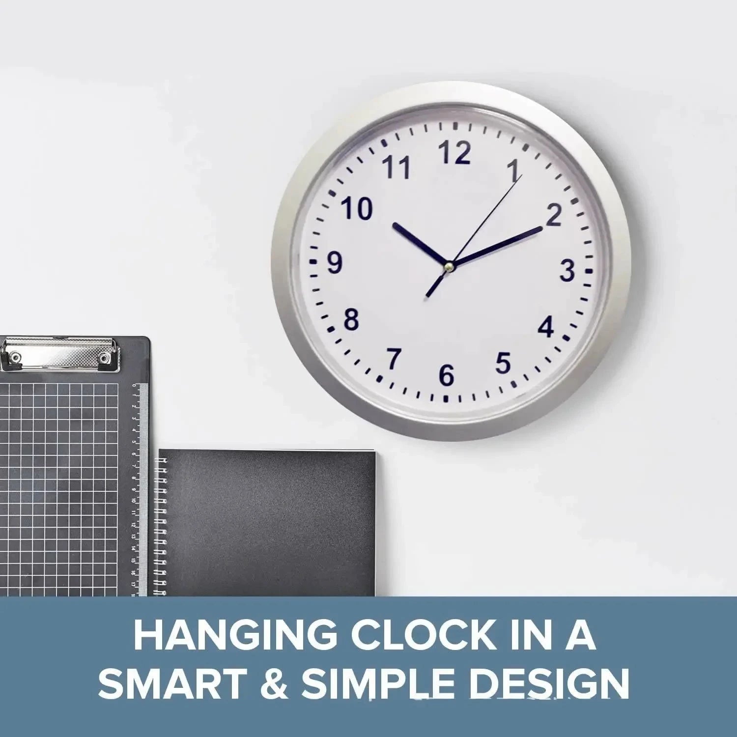 Sight Secret Hidden Safe Wall Clock With Stash Compartment Hide Cash Jewelry Keys Valueables or Home Office Decoration Safe Box Good Vibrations