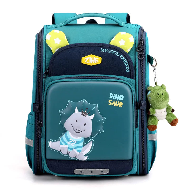 Children's Backpack 2023 Cute Cartoon Fashion New Style Bags Student 2nd To 5th Grade Women's Lightweight Splashproof Backpack Good Vibrations