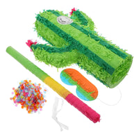 Green Cactus Toys Creative Pinata Party Decorations Bridal Shower Fiesta Mexico Event Bulk Mini Pinatas Cactus Decorations Large Good Vibrations