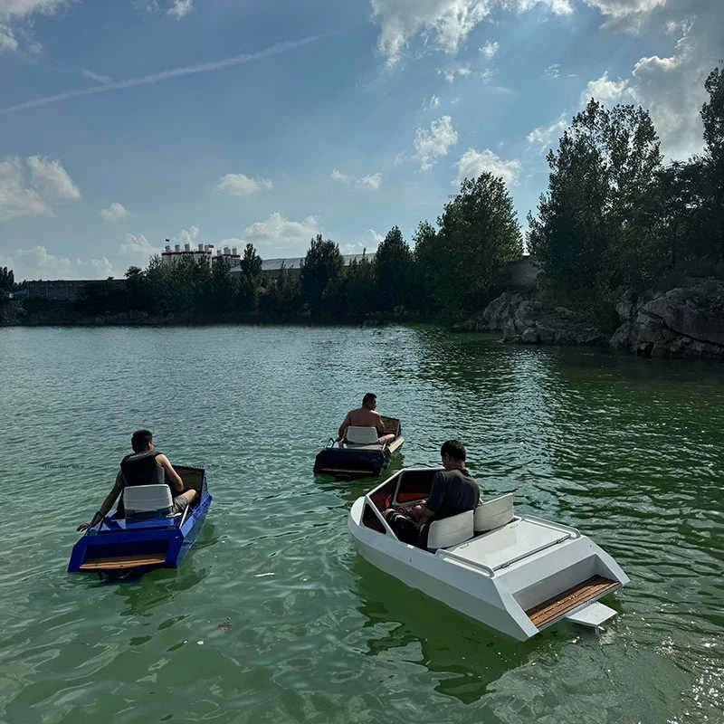 High Speed Mini Electric Jet Ski Good Vibrations