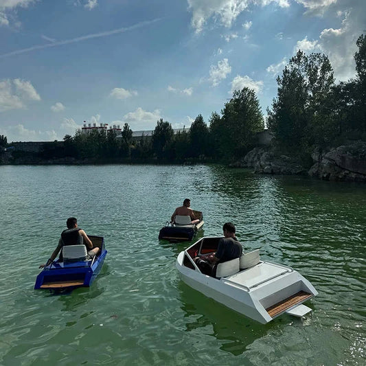 High Speed Mini Electric Jet Ski Good Vibrations