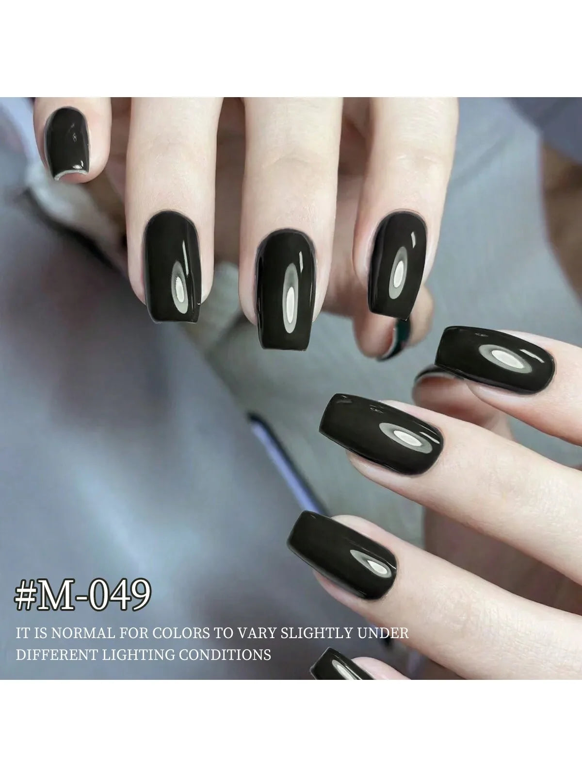 Green Forest 9-color set of nail polish gel, popular in autumn and winter, free-wash phototherapy gel, green series small set Good Vibrations