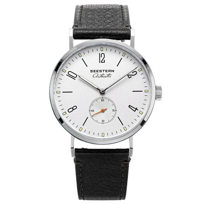 SEESTERN 2024 New Men Watch Automatic Business Wristwatches ST1701 Movement Ultra Thin Clock Top Brand Luxury  Fashion Casual Good Vibrations