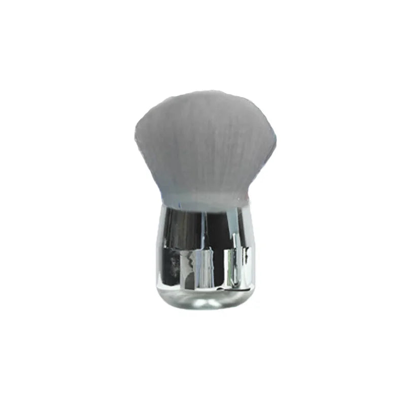 Round Nail Dust Brush Large-sized Remove Nail Dust Brushes Acrylic UV Gel Polish Powder Cleaning Tool Manicure Accessories Good Vibrations