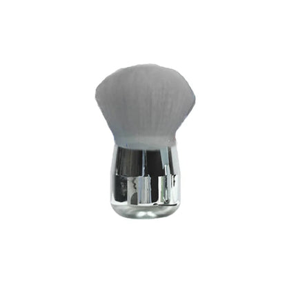 Round Nail Dust Brush Large-sized Remove Nail Dust Brushes Acrylic UV Gel Polish Powder Cleaning Tool Manicure Accessories Good Vibrations