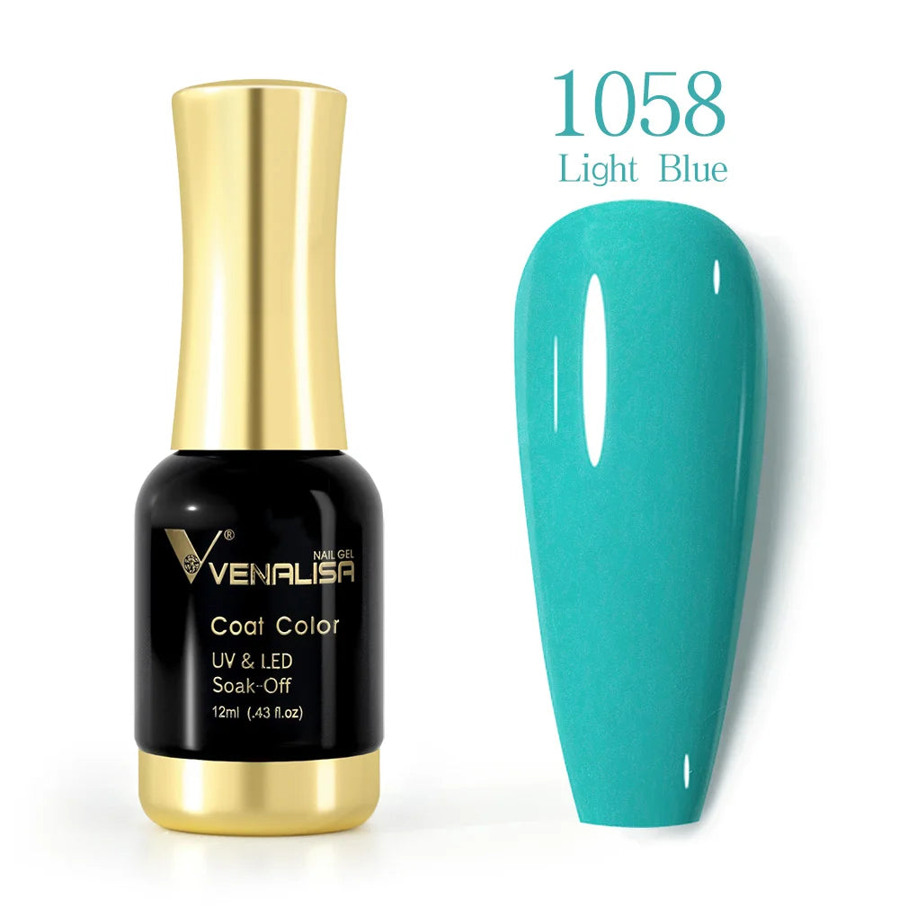 Nail Salon Long Lasting Shining Soak Off Color Nail Gel Polish Good Quality Topcoat Color Gel 111 Colors Nail Polish Gel Lacquer Good Vibrations