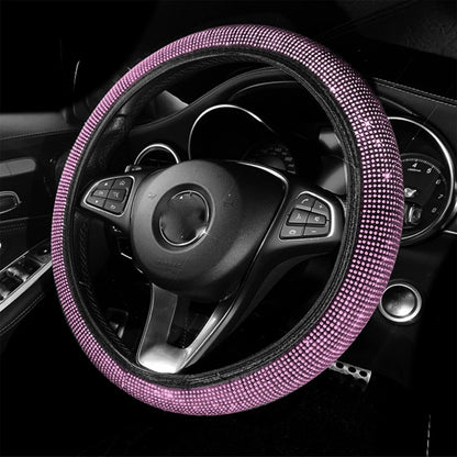 Automotive accessories embedded with pink diamonds, rhinestone interiors, essential car products - a variety of choices Good Vibrations Adult Super Store