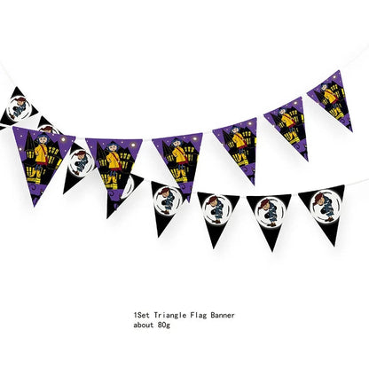 Coraline Birthday Party Decorations Supplies Coraline Balloons Decoration Happy Birthday Disposable Tableware Paper Party for Ki Good Vibrations