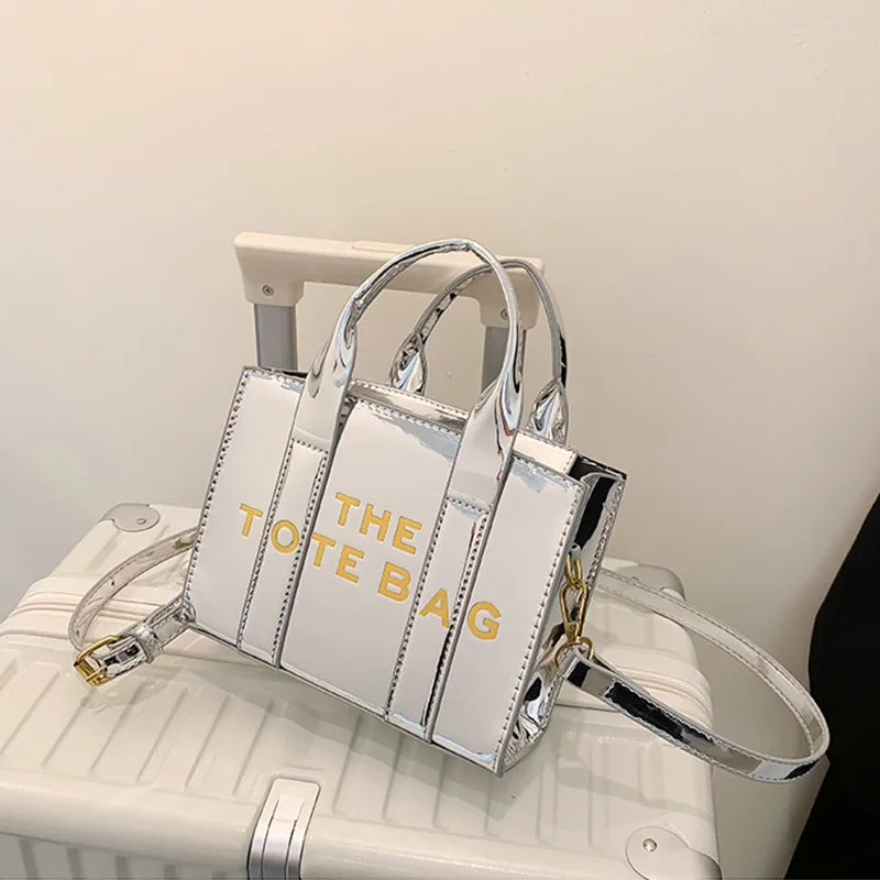 Fashion Brand Shoulder Bags 2026 New Bright leather Women Handbag Leisure travel Lady Mini Crossbody Bag Purse Designer Tote bag Good Vibrations