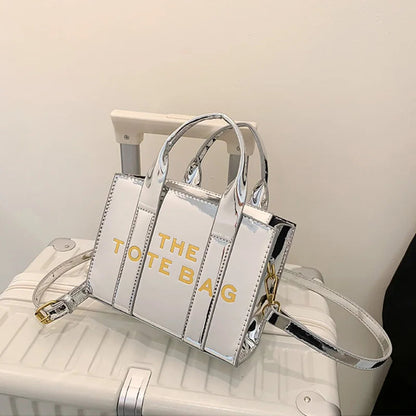 Fashion Brand Shoulder Bags 2026 New Bright leather Women Handbag Leisure travel Lady Mini Crossbody Bag Purse Designer Tote bag Good Vibrations