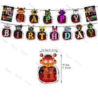 Incredibox Sprunki Birthday Party Decoration Sprunki Balloon Backdrop Cake Topper Split Sales Sprunki Birthday Party Supplies Good Vibrations