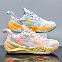 2025 New Men Basketball Shoes Original Breathable Comfortable Non-Slip Training Sports Basketball Sneakers Male Shoes ﻿ Good Vibrations