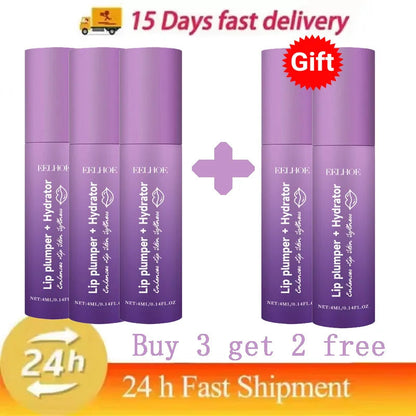 Lasting Lip Plumper Serum Increase Lips Elasticity Instant Volumising Oils Reduce Fine Lines Moisturizing Nourish Sexy Lip Care Good Vibrations